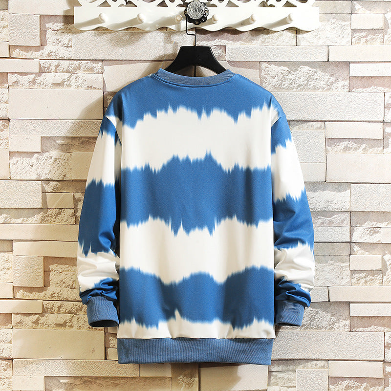 Fall New Trendy Men's Sweater Suit Loose Fashion
